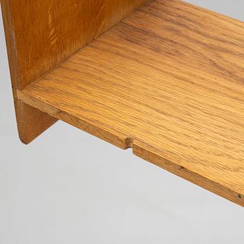 Hans J Wegner, a pair of shelves, Ry Möbler, Denmark, 1960's.