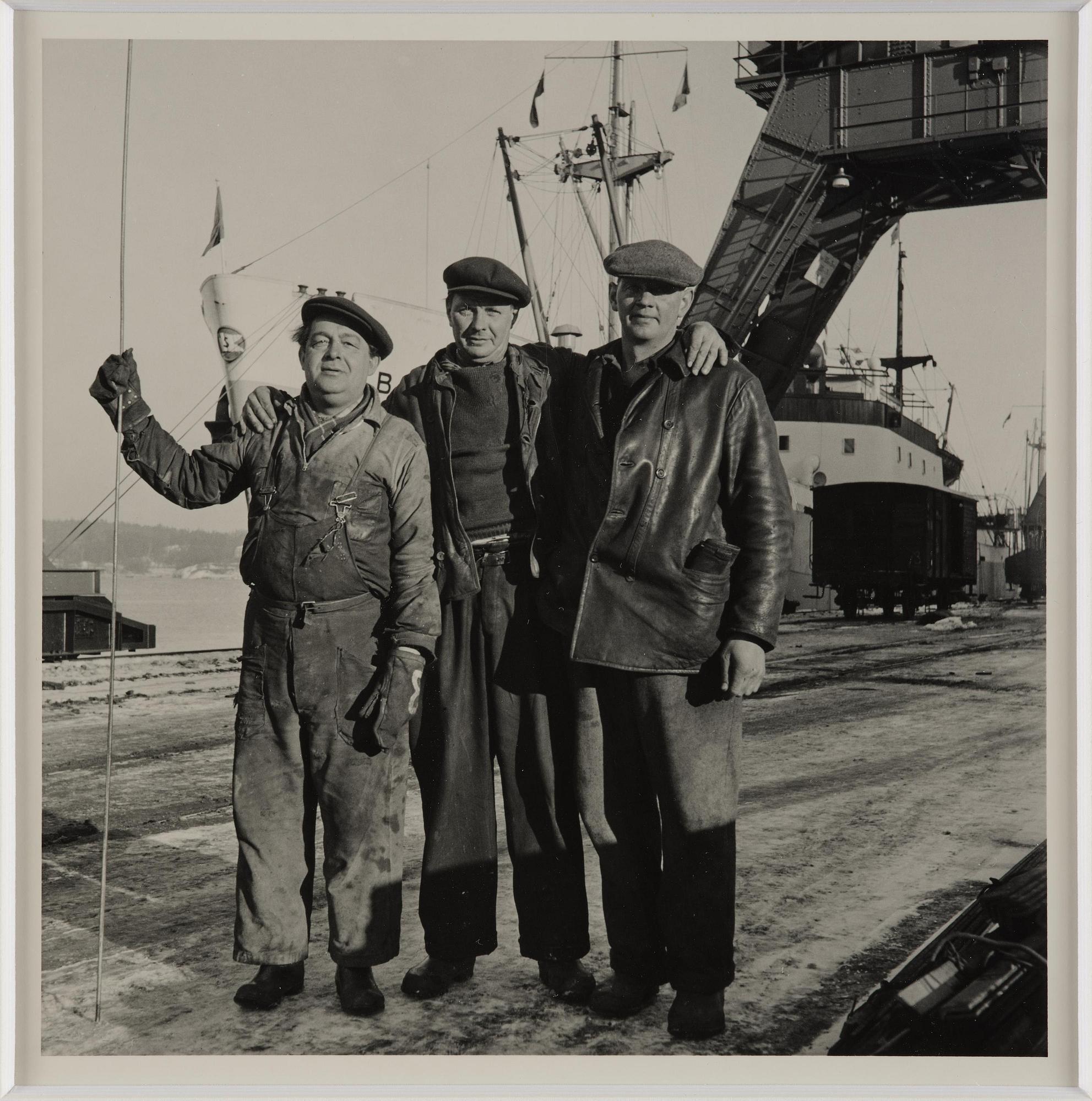 Gunnar Smoliansky, "Slussen", 1952.