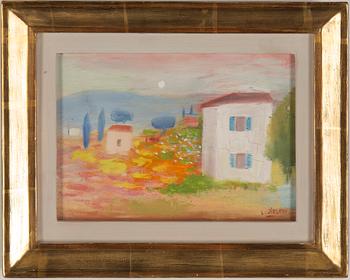 Lennart Jirlow, oil on canvas, signed.
