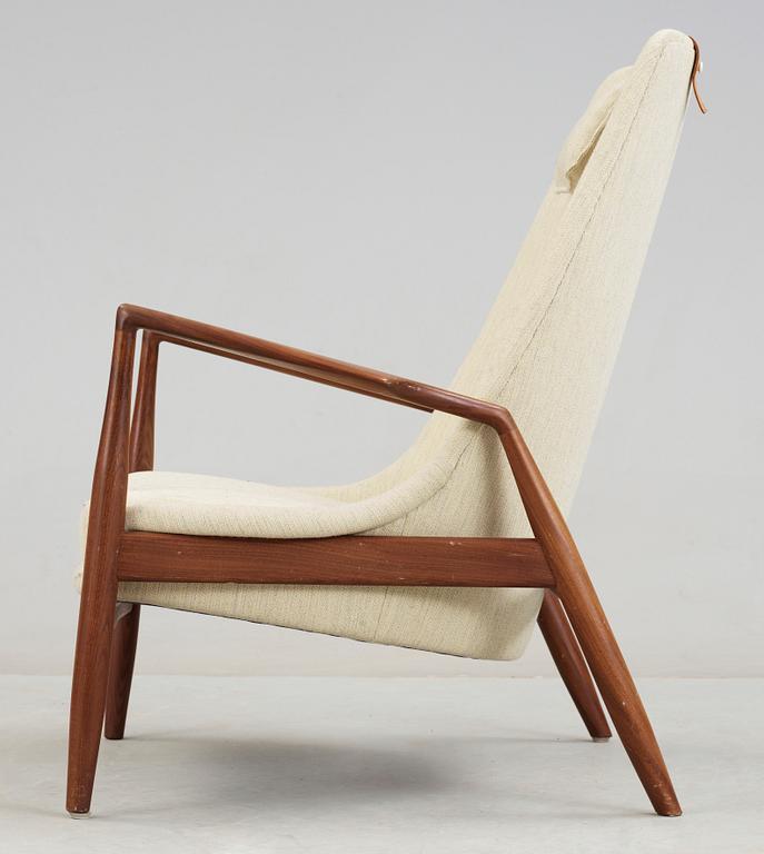 FÅTÖLJ, "Sälen" Ib Kofod Larsen, Danmark.