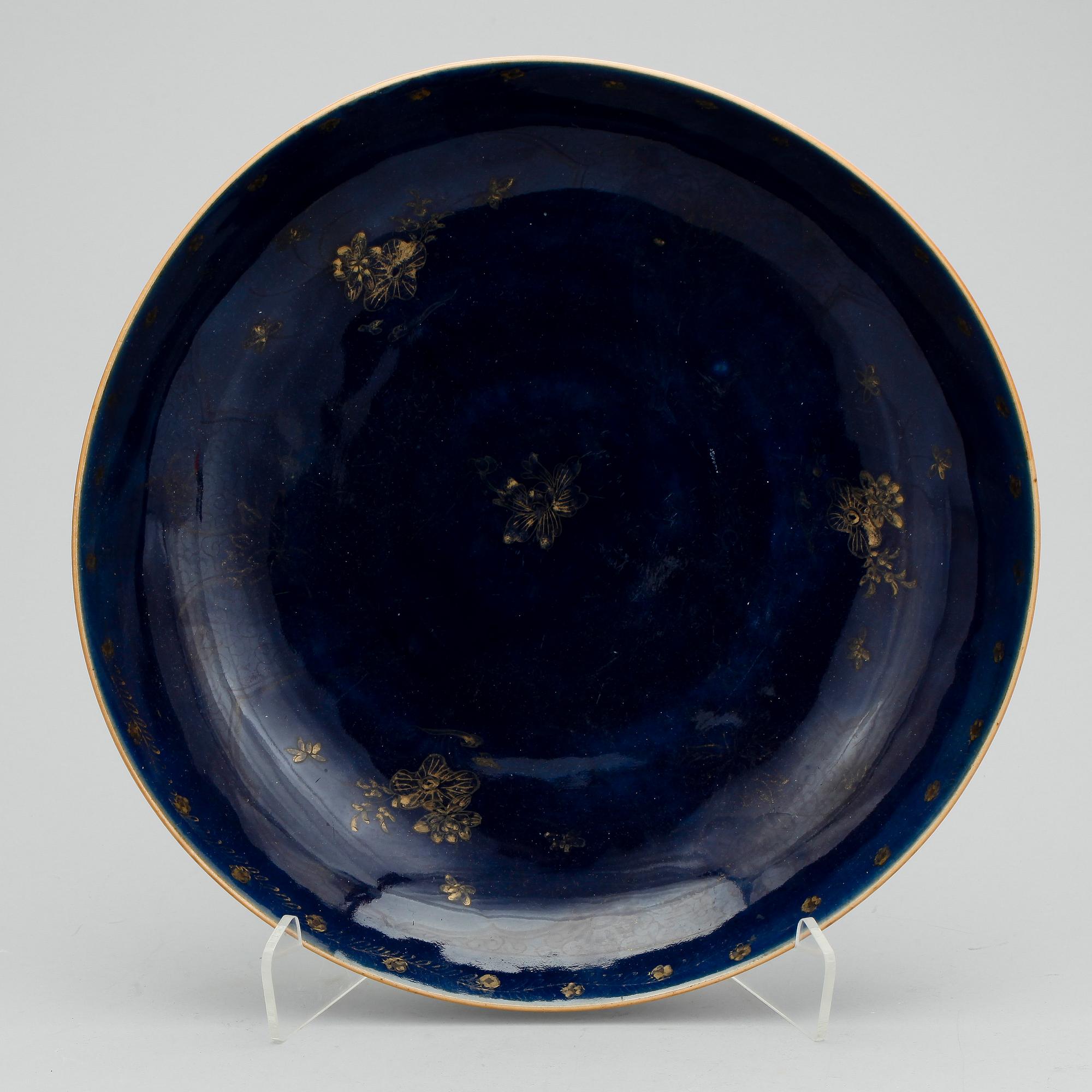 SKÅLFAT, porslin, 1700-tal.