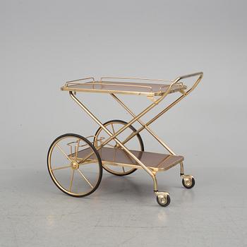 A collapsible drinks trolley, second half of the 20th Century.