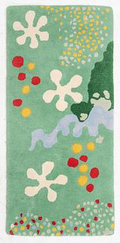 Josef Frank, "Matta Frank nr 4". Tuftad, ca 121 x 54 cm.