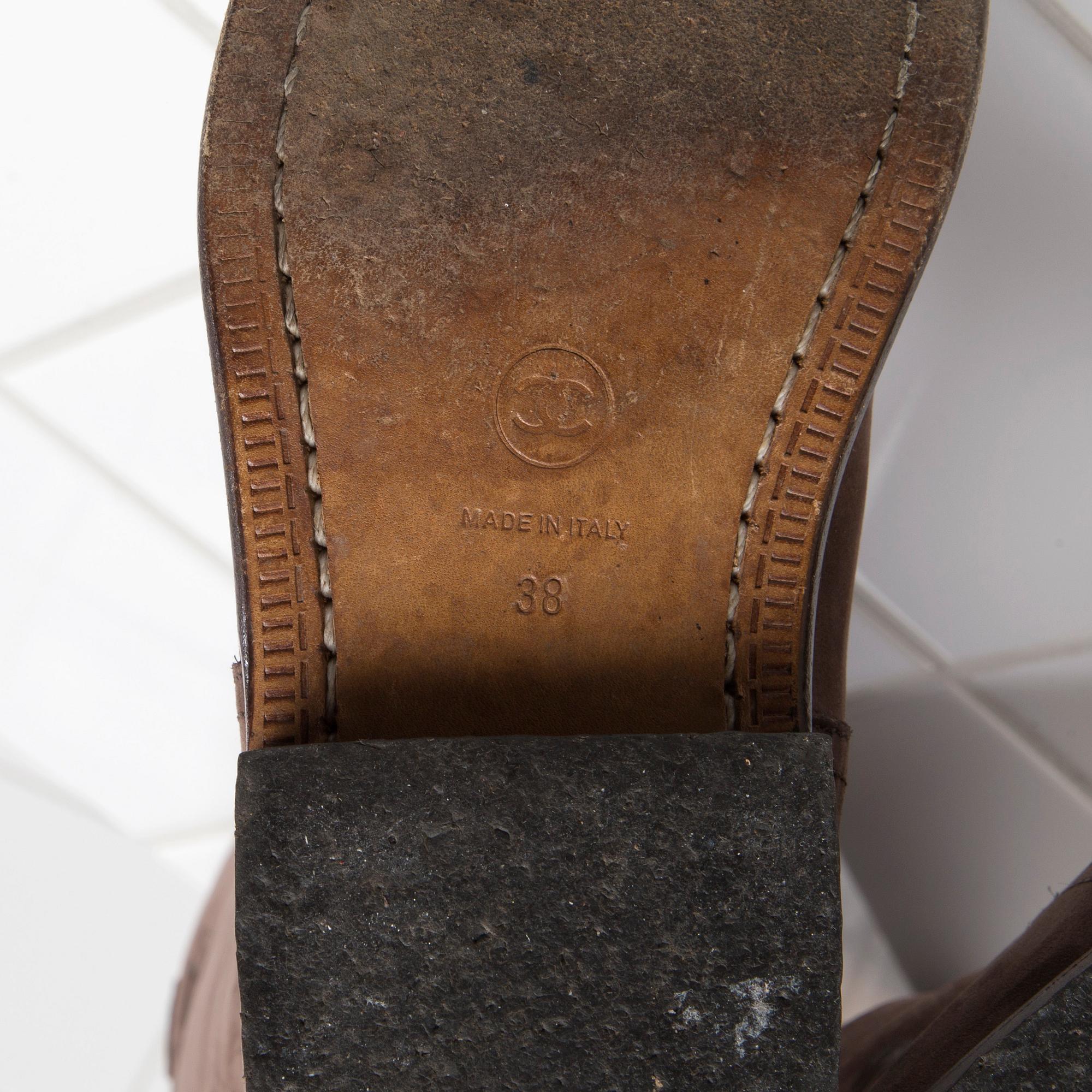 STÖVLAR, Chanel, storlek 38.