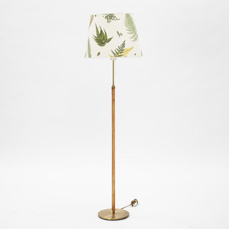 Golvlampa, modell 7097, Falkenbergs belysning, 1900-talets andra hälft.