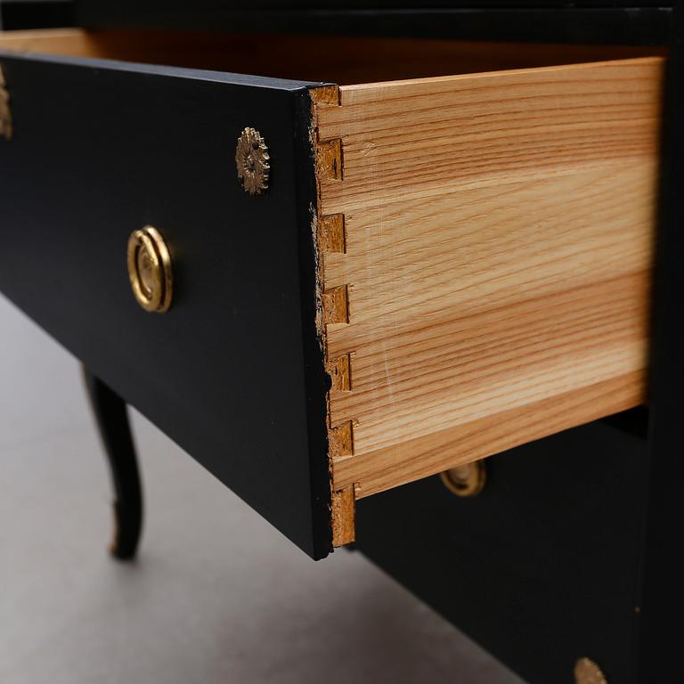 BYRÅ, 1900-talets andra hälft.