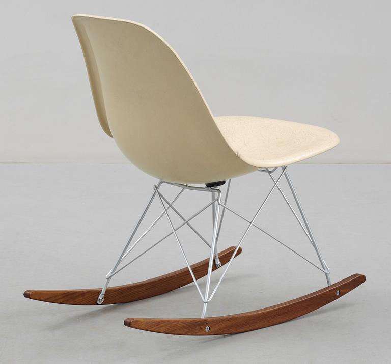GUNGSTOL, "Rocker Chair", Charles & Ray Eames, märkt Herman Miller. 1960-tal.