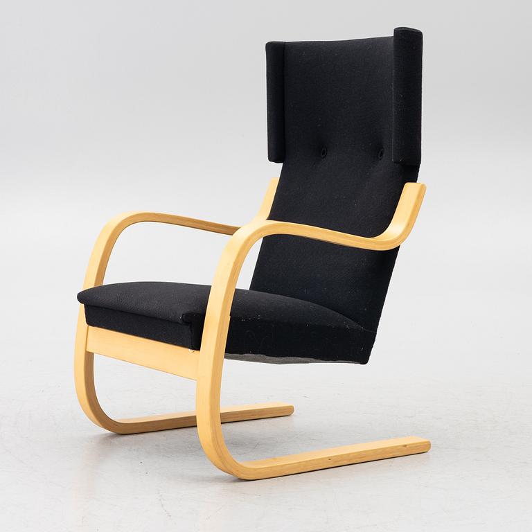 Alvar Aalto, a model 401 armchair, Artek, Finland, 2002.