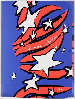 RICHARD RYAN, 4st, färgserigrafier, mapp, sign o numr 44/350.