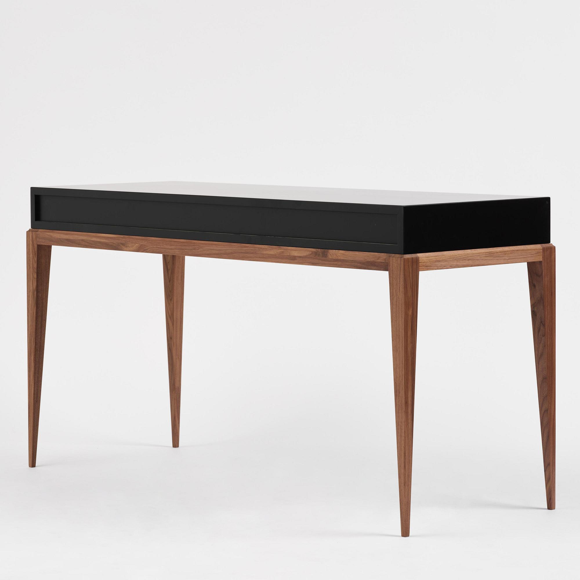 Attila Suta, a writing desk, executed in his own studio, Stockholm, 2025.