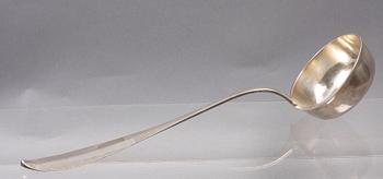 SOPPSLEV, silver, belgiska importstämplar, 1814-31.