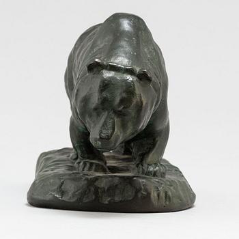ARVID KNÖPPEL, Sculpture, bronze. Signed, foundry mark Otto Meyers Eftr. Fud.