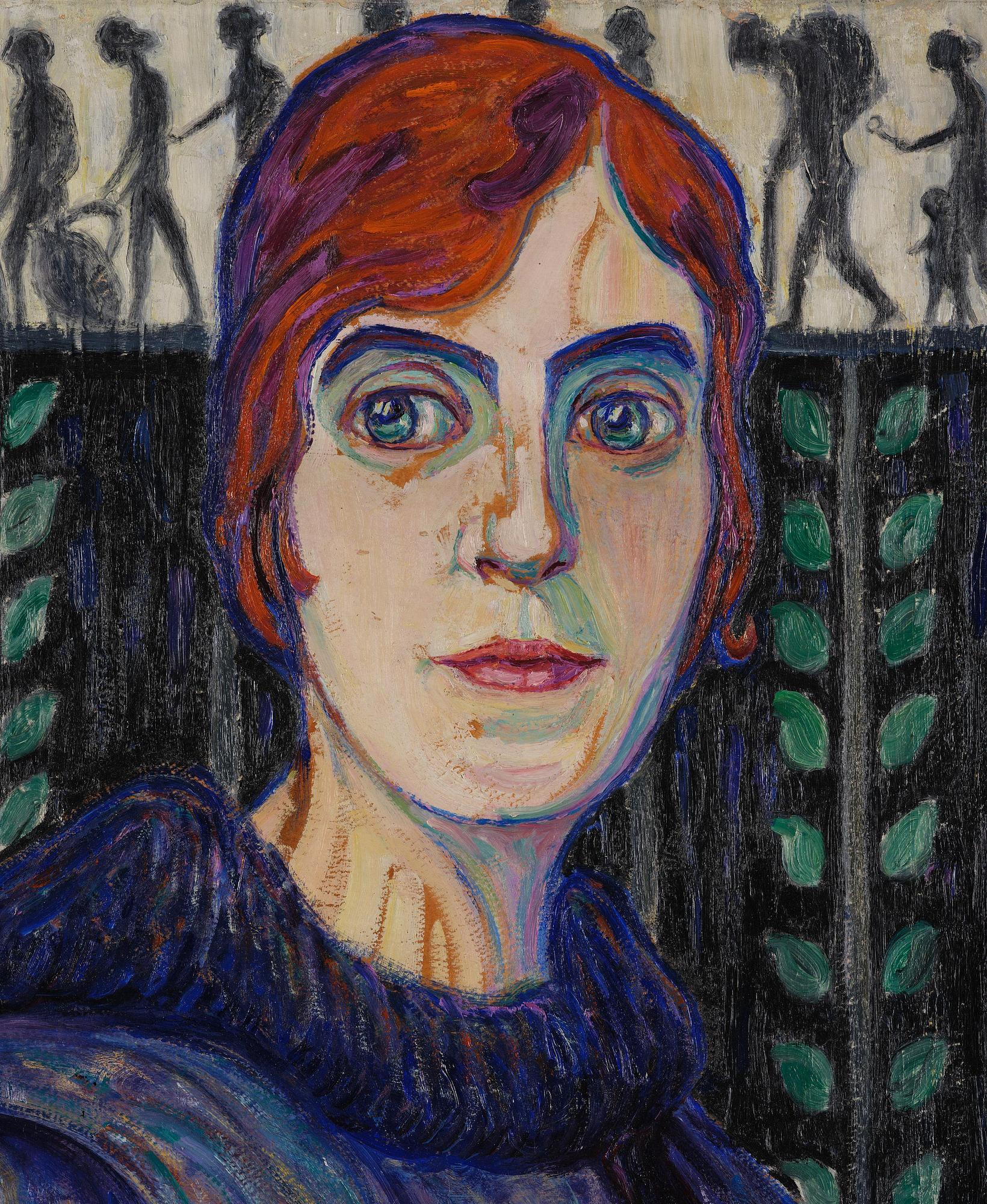 Bergliot von Delwig, Portrait of a woman.