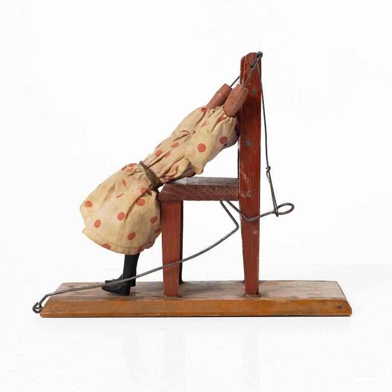 Acrobat, probably Germany, late 19th century.