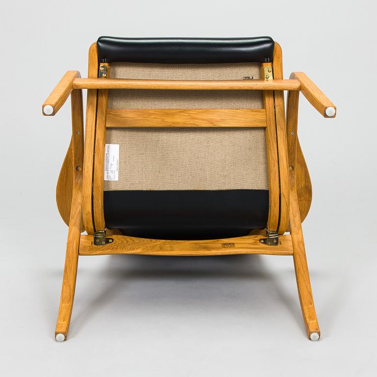 Yngve Ekström, 'Lamino' armchair, Swedese.