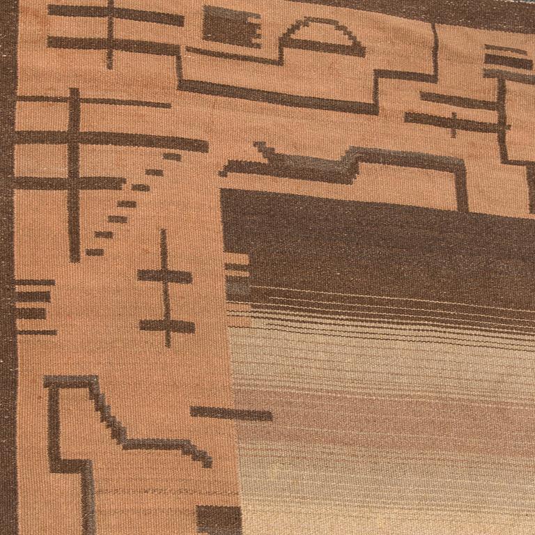 karvalankamatto, Aaltosen Mattokutomo, Kiikka 1930-luku. Noin 360 x 250 cm.