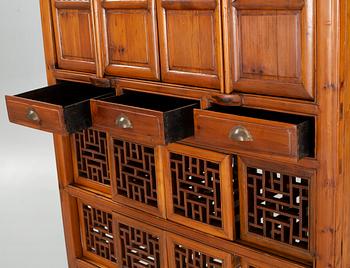 A Chinese turn of the century 1900 cabinet.