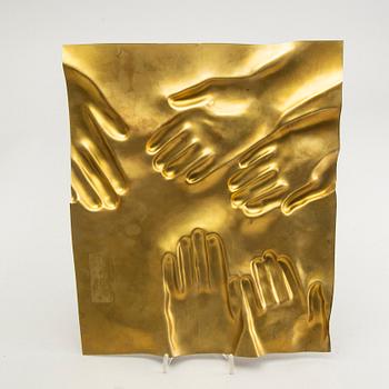 Barbro Bäckström, sculpture signed, numbered 68/650.