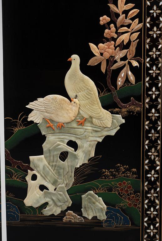 VIKSKÄRM. Kina, 1900-tal.