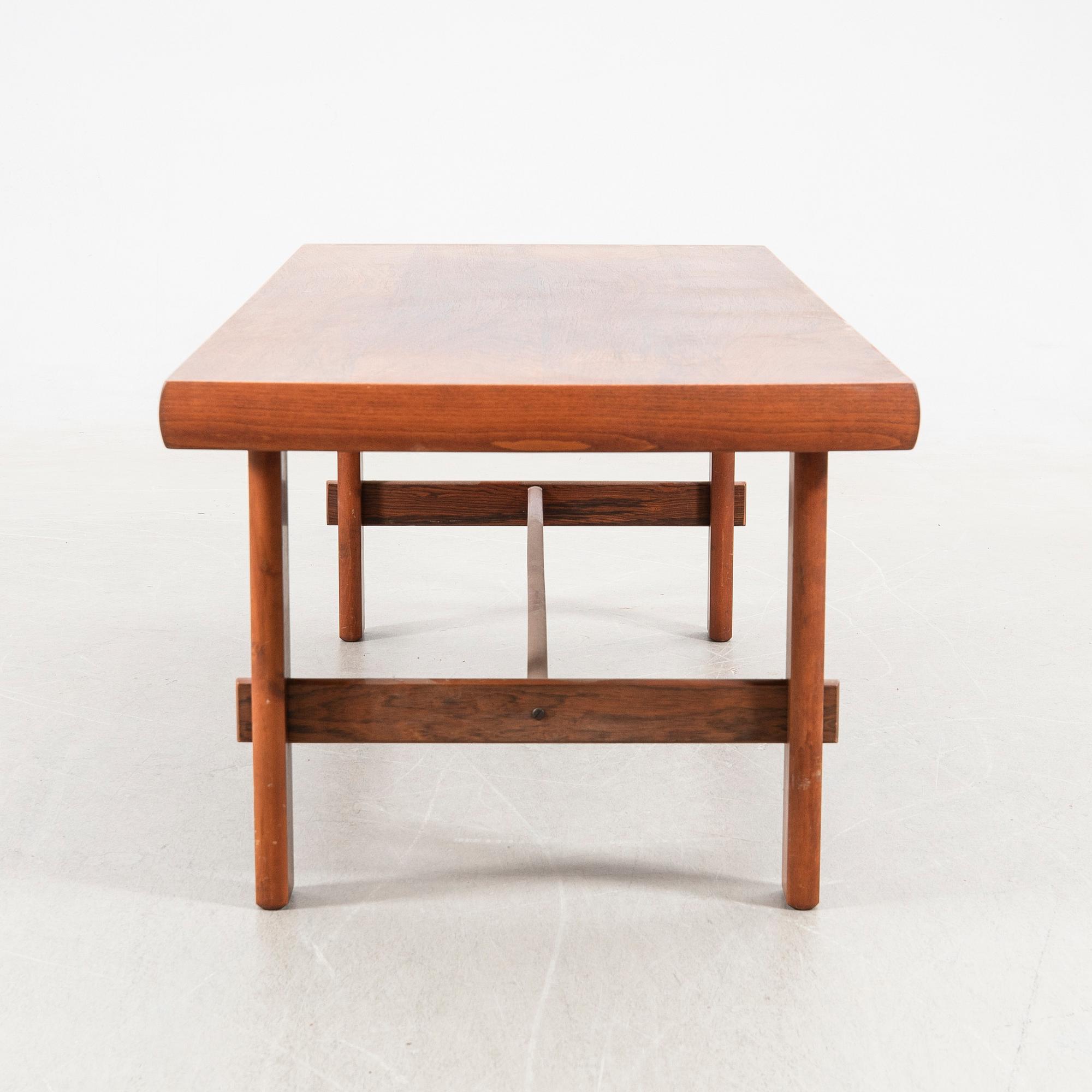 Coffee table, mid-20th century.
