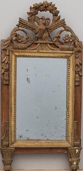 SPEGEL, sengustaviansk stil, 1800-tal.