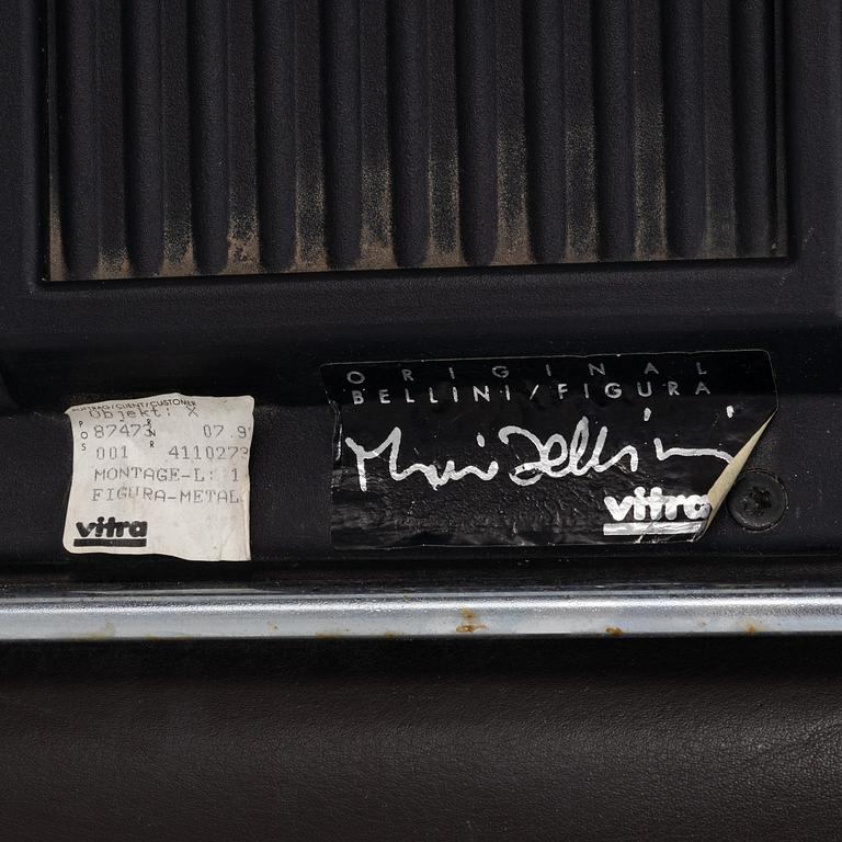 Mario Bellini, 6 armchairs, "Figura", Vitra.