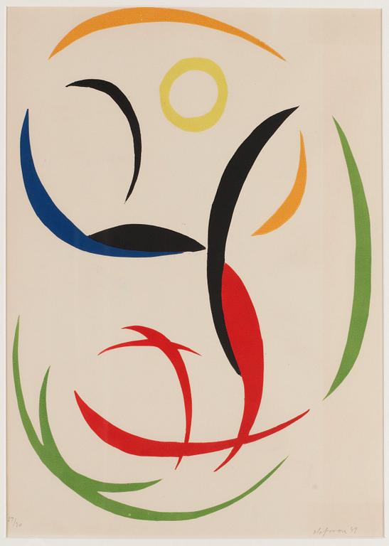 Pierre Olofsson, Komposition.