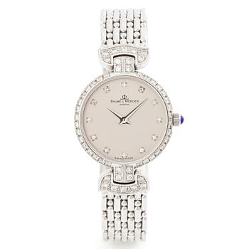 Baume & Mercier, wristwatch, 22 mm.