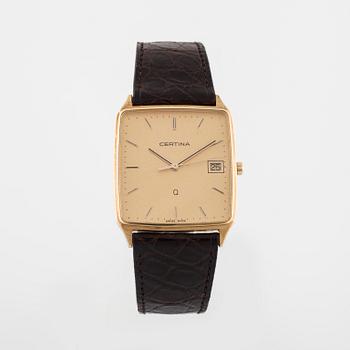 CERTINA, wristwatch, 25 x 29,5 (31) mm.