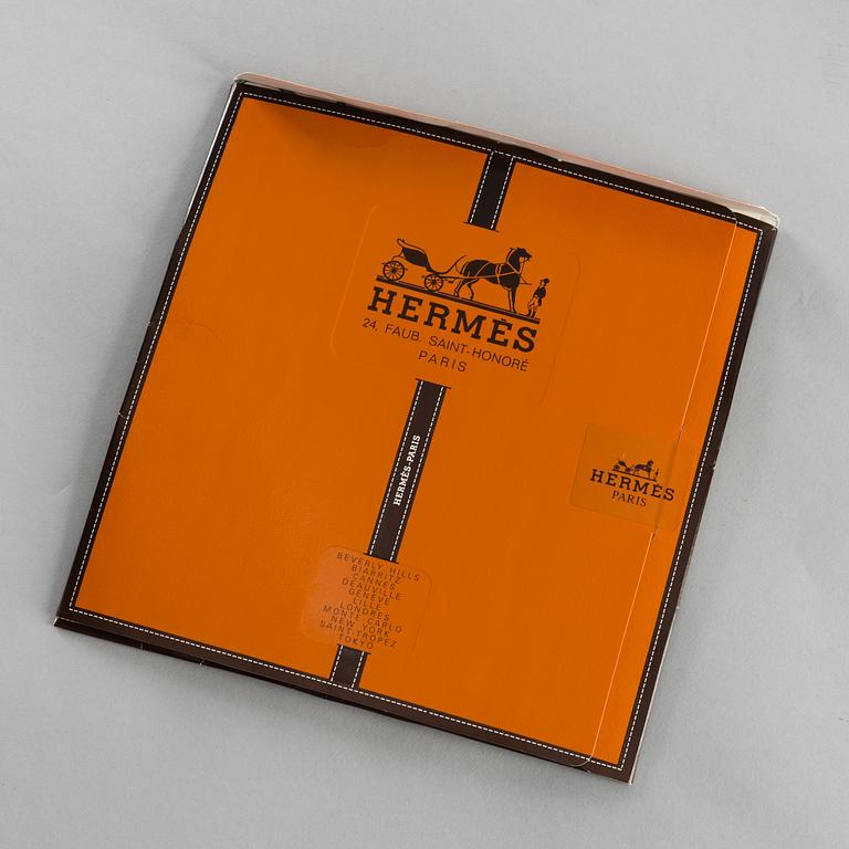 HERMÈS, "Springs", Scarf.