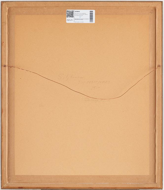MAX WALTER SVANBERG, gouache, signed MAx Walters and dated 52.