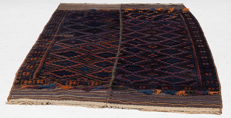Matta, antik baluch ca 324 x 152 cm.