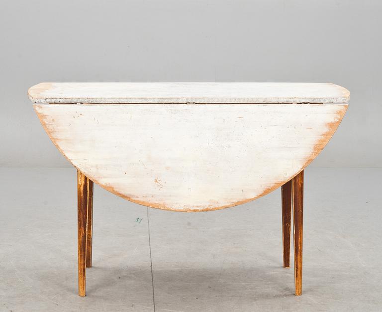 SLAGBORD, allmoge, 1800-tal.