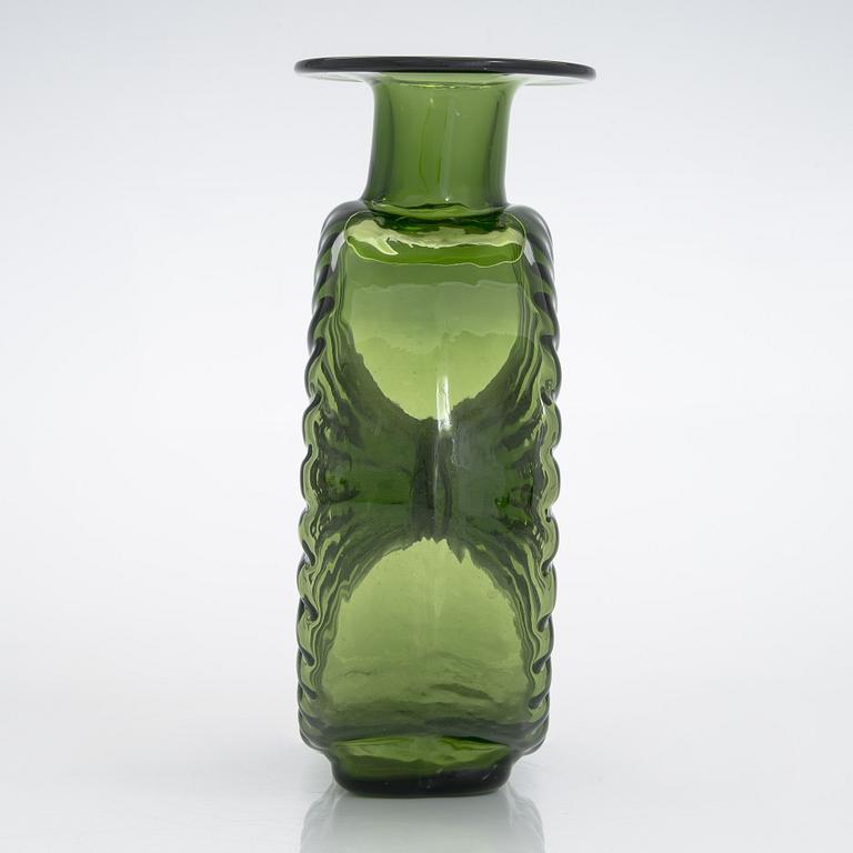 Helena Tynell, a 'Sun bottle' for Riihimäen Lasi Oy. In production 1964-1974.