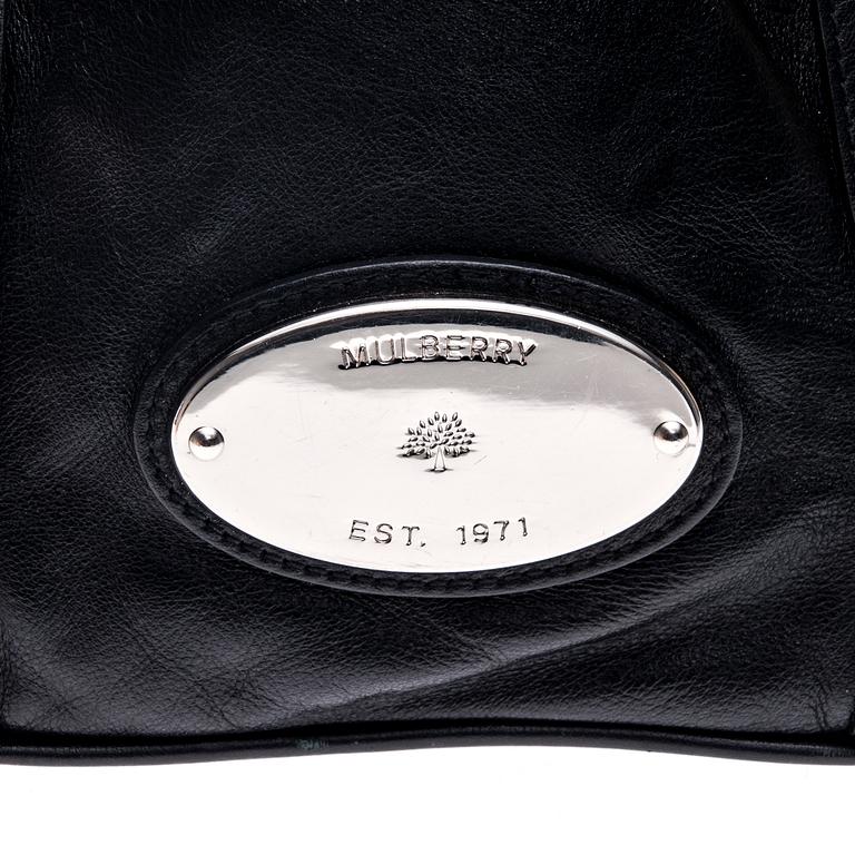 VÄSKA, "Poppy", Mulberry.