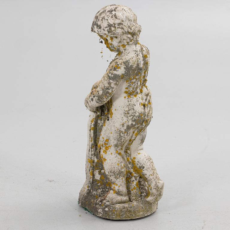 Garden sculpture, later part of the 20th century.