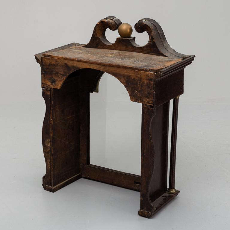 A Dutch longcase clock, 18th / 19th century.