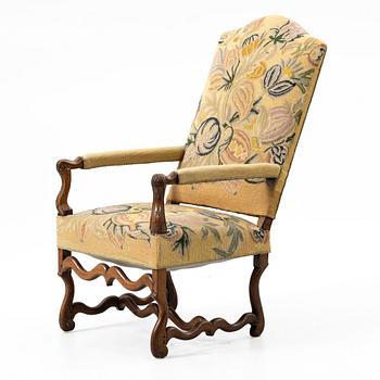 Karmstol, barockstil, Frankrike, 1800-tal.