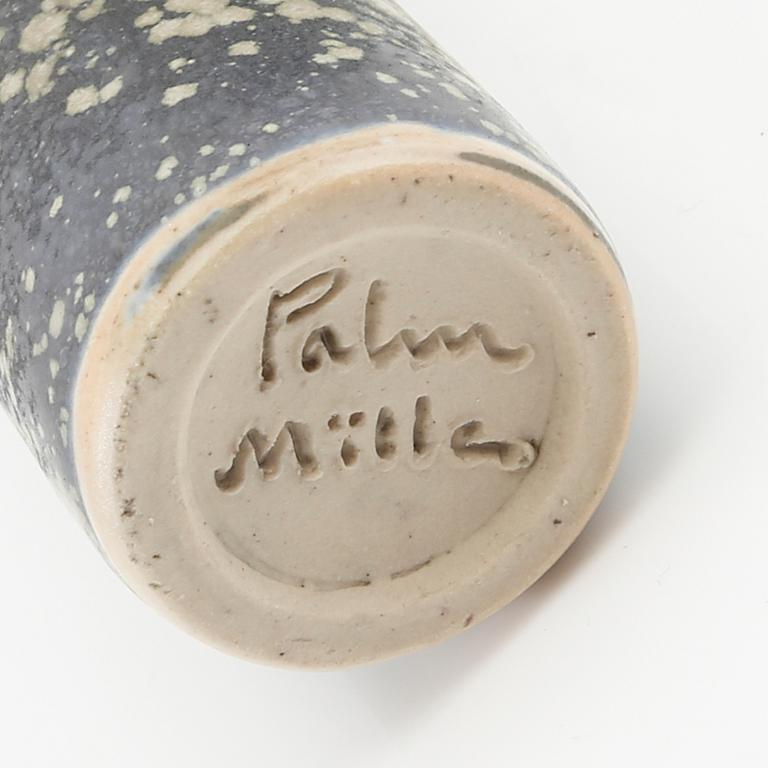 Rolf Palm, vaser och skålar 12 st  signerade glaserat stengods.