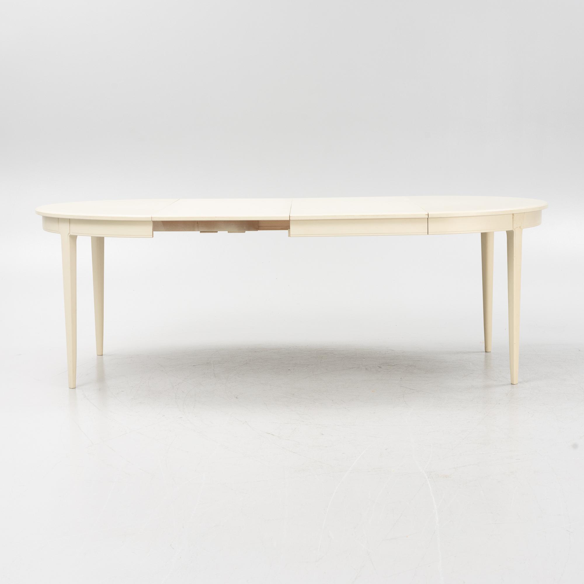 Carl Malmsten, matbord "Herrgården", Åfors Möbelfabrik.