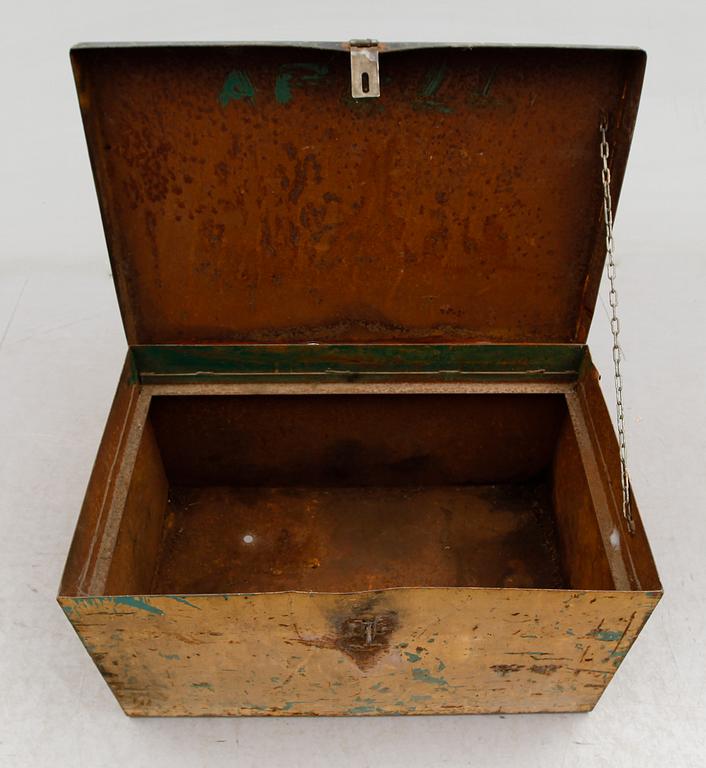 FÖRVARINGSKISTA, 1900-talets första hälft.