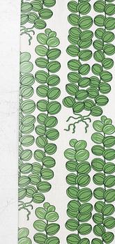 Josef Frank, a pair of 'Celotocaulis' curtains, Svenskt Tenn.