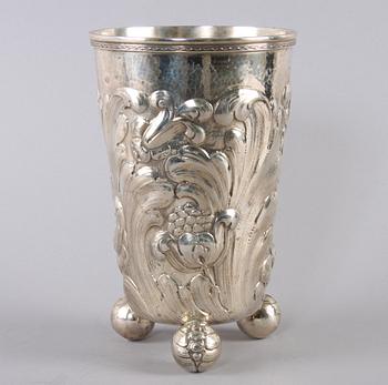 VAS, silver, GADAB, Malmö 1943, barockstil.