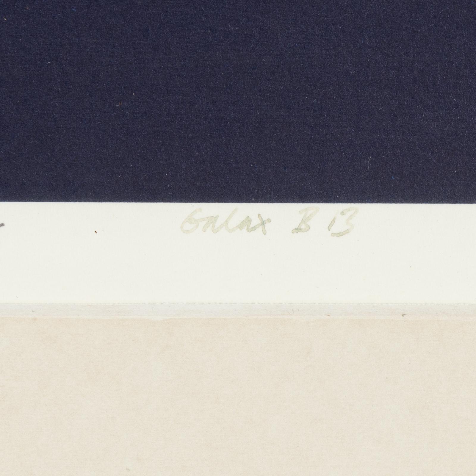 Carl Fredrik Reuterswärd, "Galax B13".