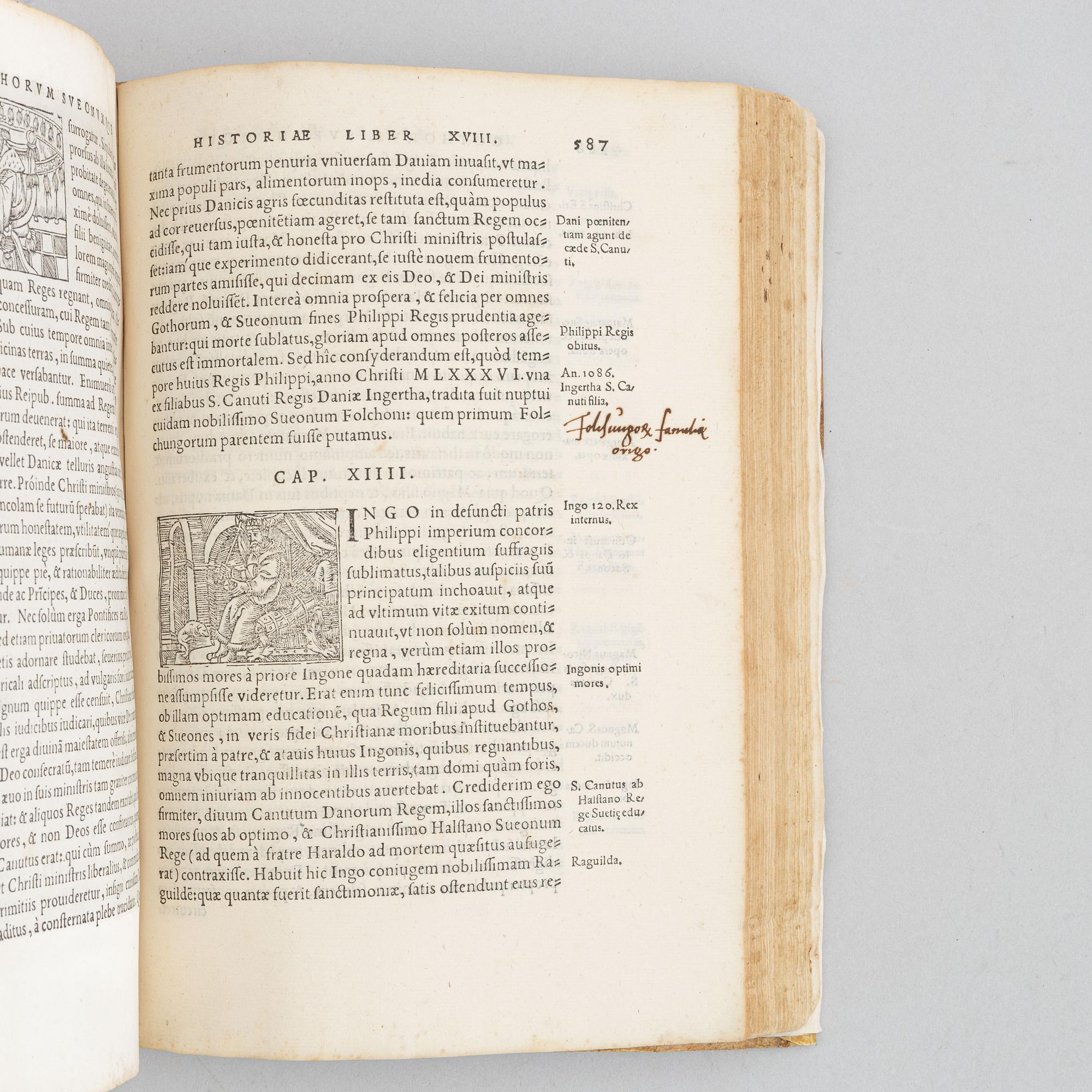 First edition of Johannes Magnus' Historia, 1554.