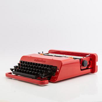 Ettore Sottsass, typewriter, "Valentine s", Olivetti, Italy.