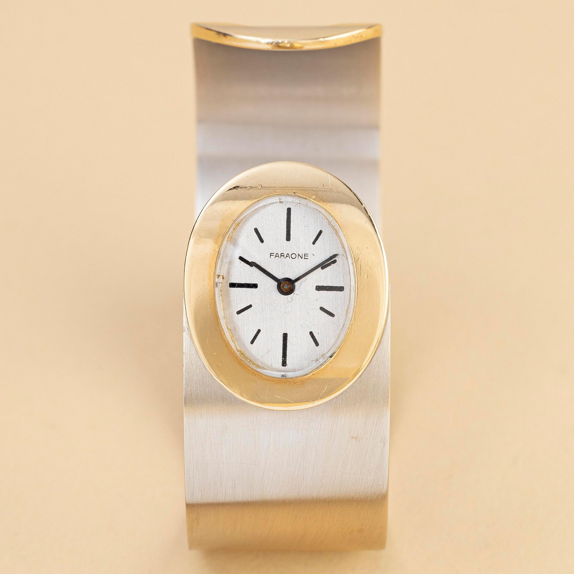 Faraone, "Deux Ors", "Ebel Movement", ca 1965.