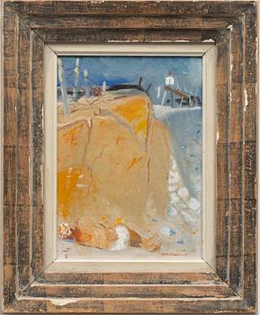 Axel Olson, Translation: "On the beach".