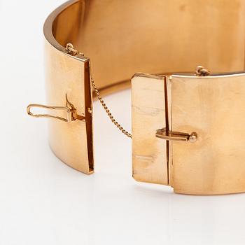 A 14K gold bracelet. Westerback, Helsinki 1964.