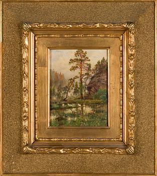 Hjalmar Munsterhjelm, Forest Pond.